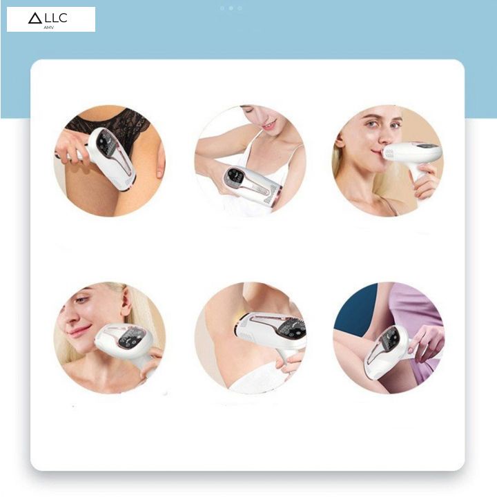 Máy triệt lông lạnh IPL chính hãng,Máy triệt lông cầm tay công nghệ tiên tiến nhất 2022