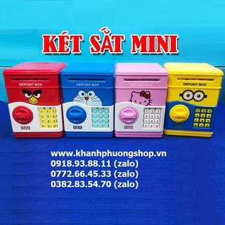 két sắt mini - két sắt mini cho bé
