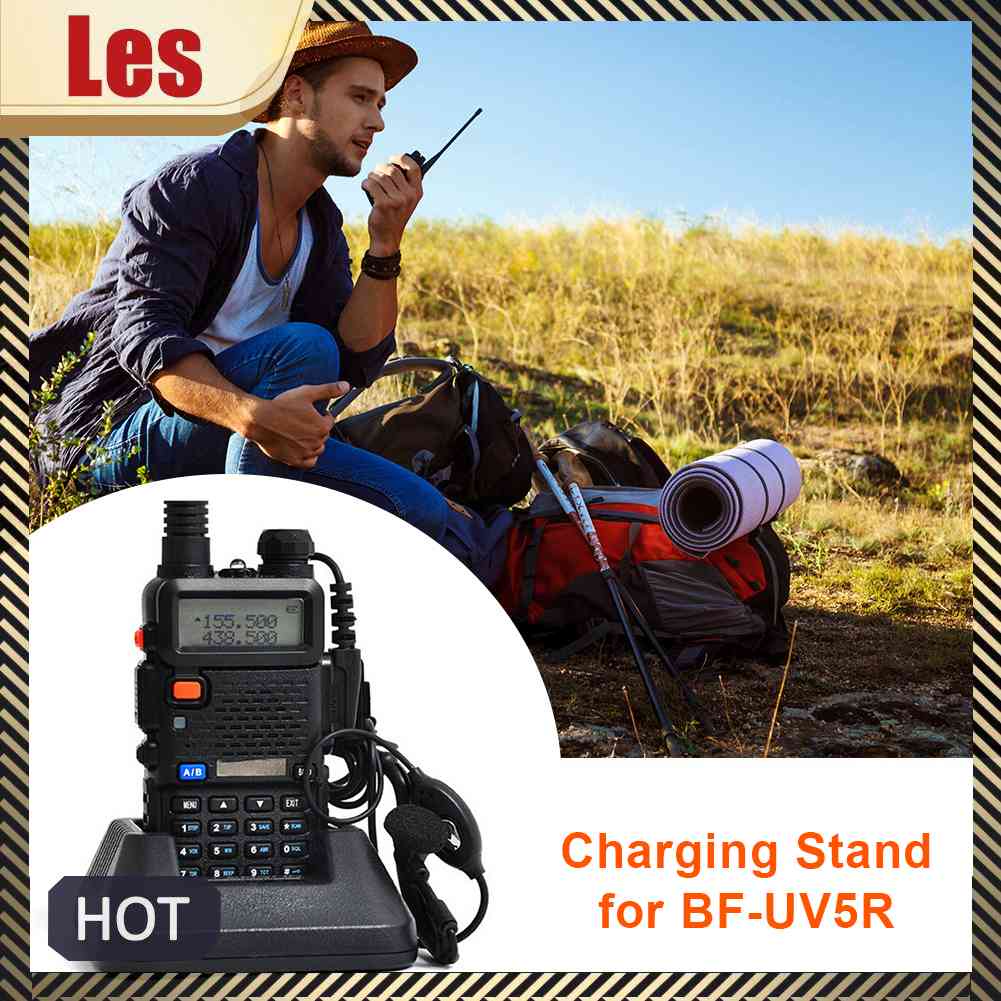 Đế Sạc Pin Li-ion Cho Bộ Đàm BF-UV5R