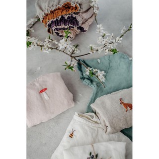 VAIHOA2015 | Vải Linen cotton mềm mịn - May cho bé không ráp ngứa <LOẠI 1>