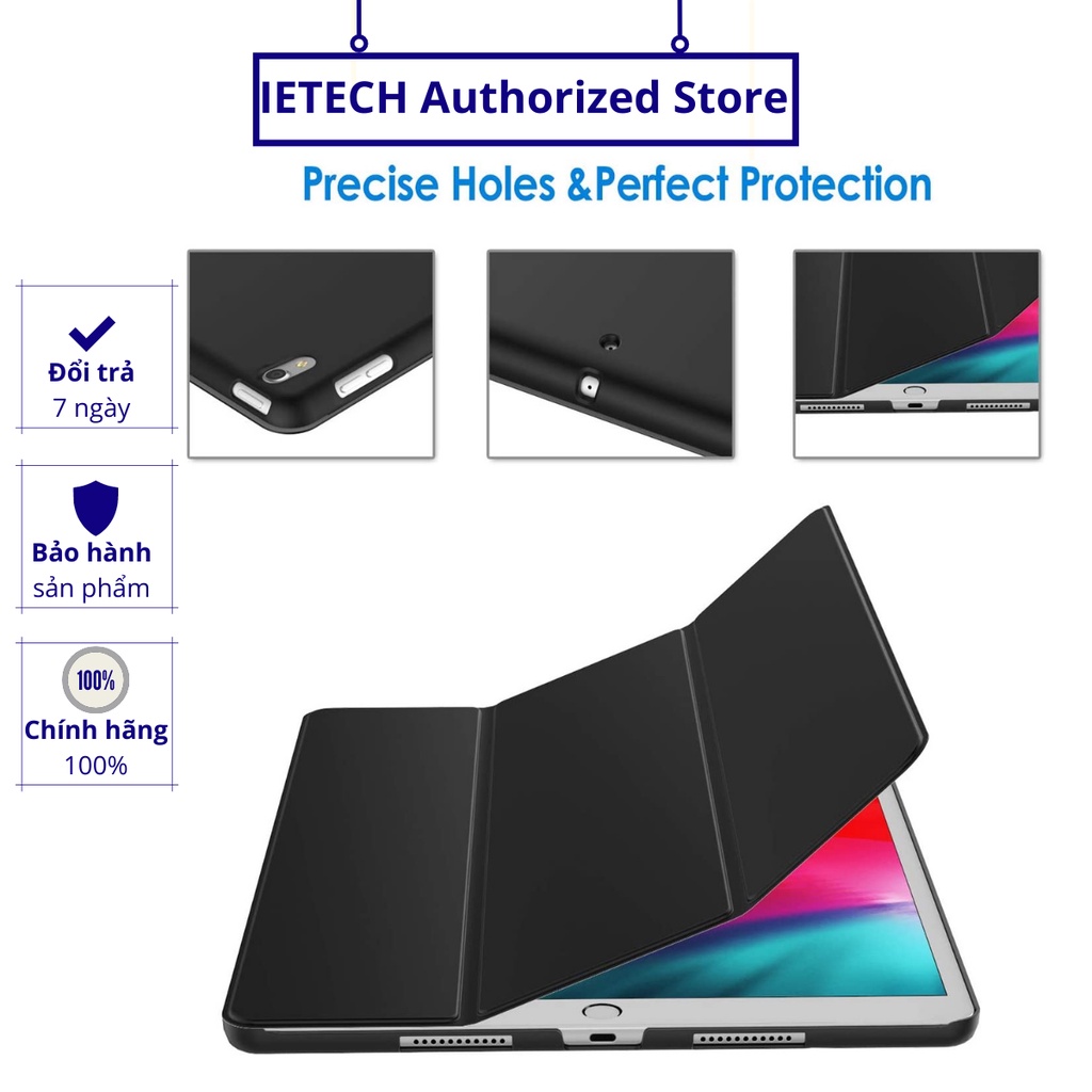 Bao da silicone PKCB cho iPad Mini 1/2/3 - tự động tắt mở