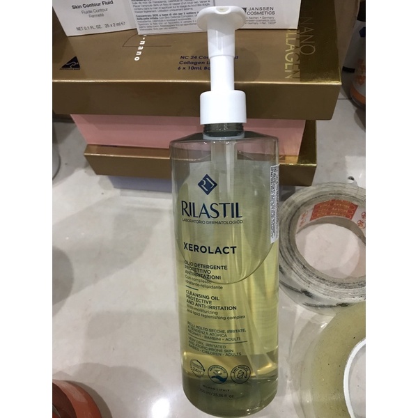 tẩy trang Rilastil chai hãng 750ml