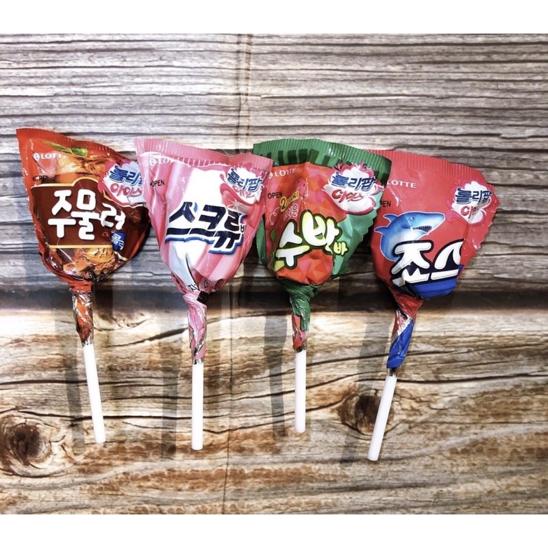 kẹo mút lotte Hàn Quốc (1cây)