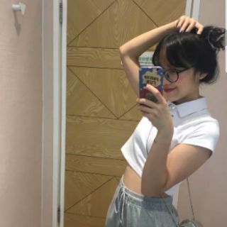 Áo polo Jennie Ảnh Thật