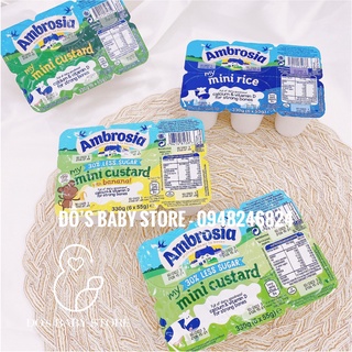 ￼Váng sữa Ambrosia cho bé 6m+