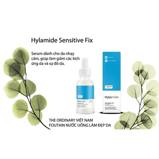 The Ordinary Việt Nam Hylamide Sensitive Fix serum giảm kích ứng