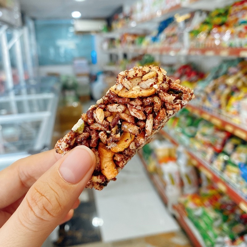 THANH GẠO LỨT RONG BIỂN [ SIÊU HẠT CAO CẤP ] Ăn vặt - Bổ sung Protein - Bánh ăn kiêng 250gr