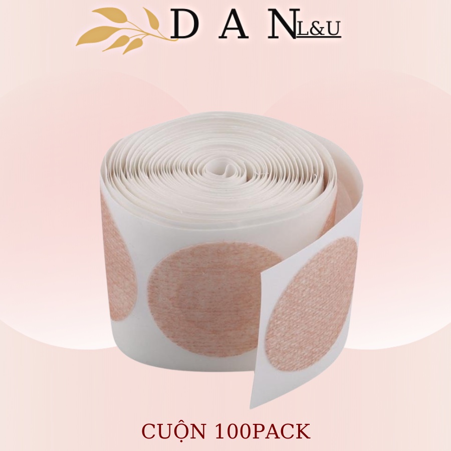Cuộn Dán Ti Tàng Hình 100 Miếng Dán Bảo Vệ Ngực Cho Nam Giới DAN L&amp;U 0321