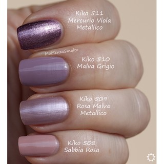 Sơn móng tay Kiko màu 508 Rose sand