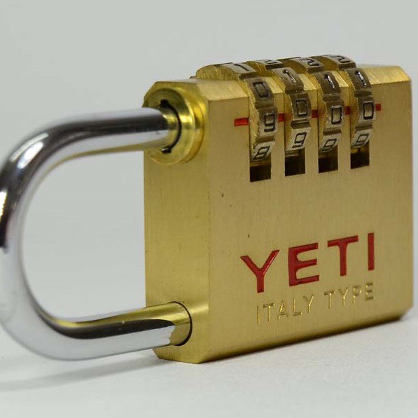 KHOÁ SỐ TỰ CHỈNH THÉP YETI 40MM (CHÍNH HÃNG)