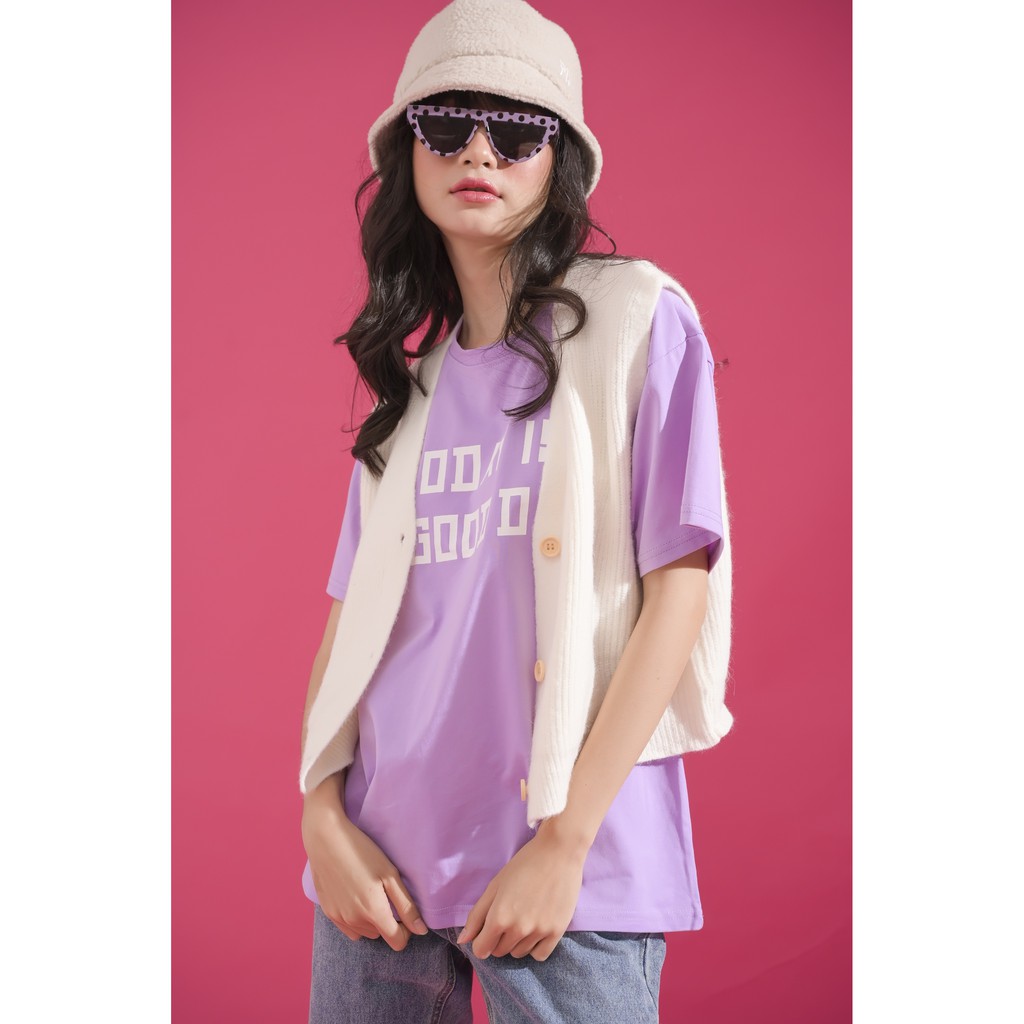 [ Miều ] Áo thun in hình Today is a good day