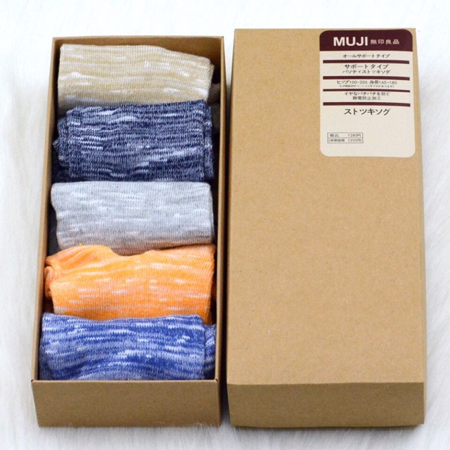 Set tất muji 5 đôi