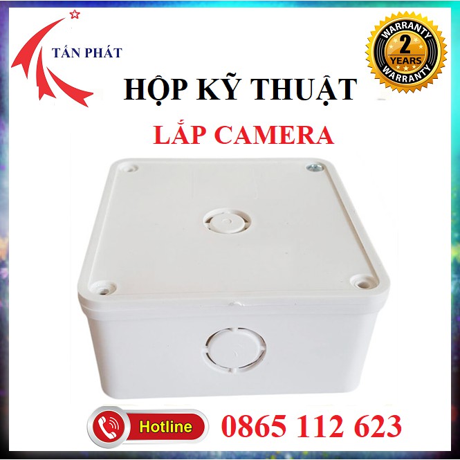 Hộp Kỹ Thuật Lắp Camera Quan Sát Chống nước mưa, nắng | BigBuy360 - bigbuy360.vn