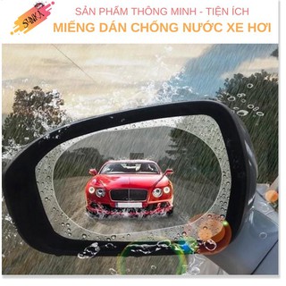 Bộ 2 miếng dán chống nước cho gương chiếu hậu xe hơi