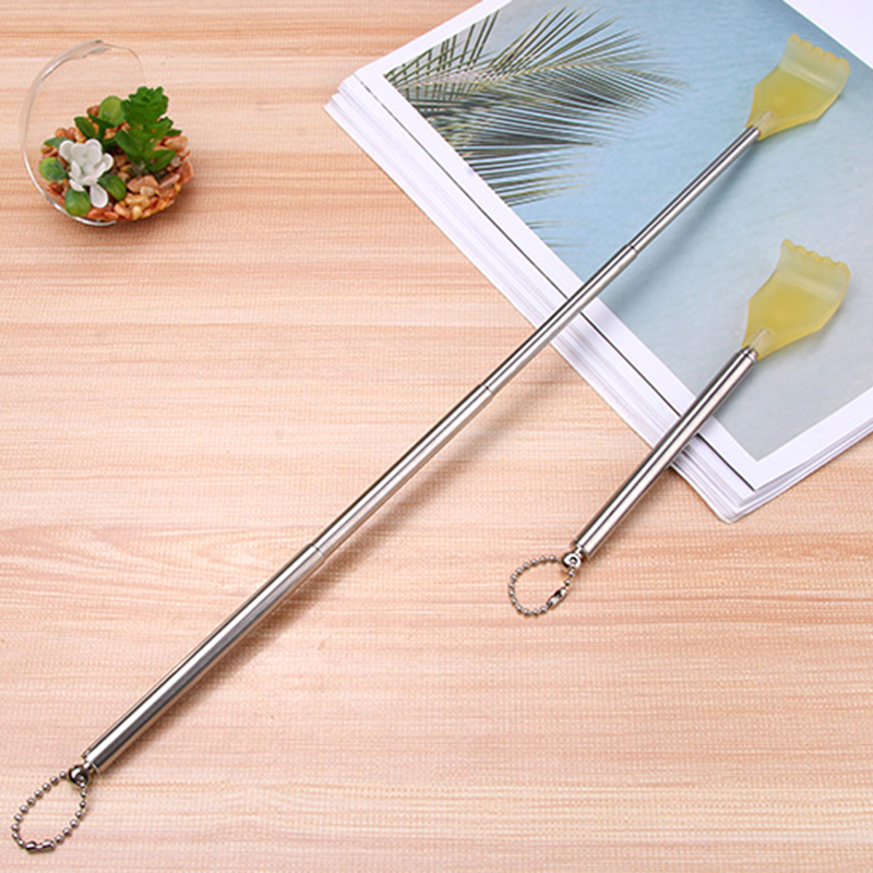 Stainless Steel Retractable Tickling Not Asking For Help Dutiful Hand Back Grabbing Device YUE