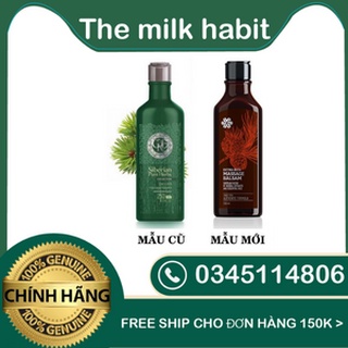 Dầu thơm Balsam Siberi Pure Herbs Collection Extra Rich Massage Balsam