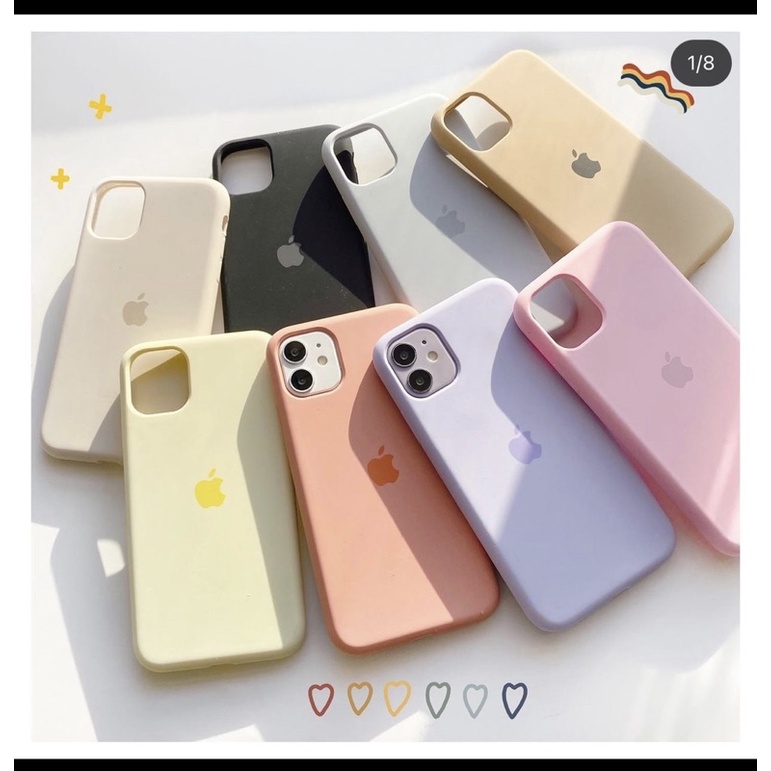 ỐP LƯNG IPHONE CHỐNG BẨN LOGO TÁO CAO CẤP ĐÁNG MUA NHẤT - NHIỀU MÀU BÁN CHẠY | BigBuy360 - bigbuy360.vn