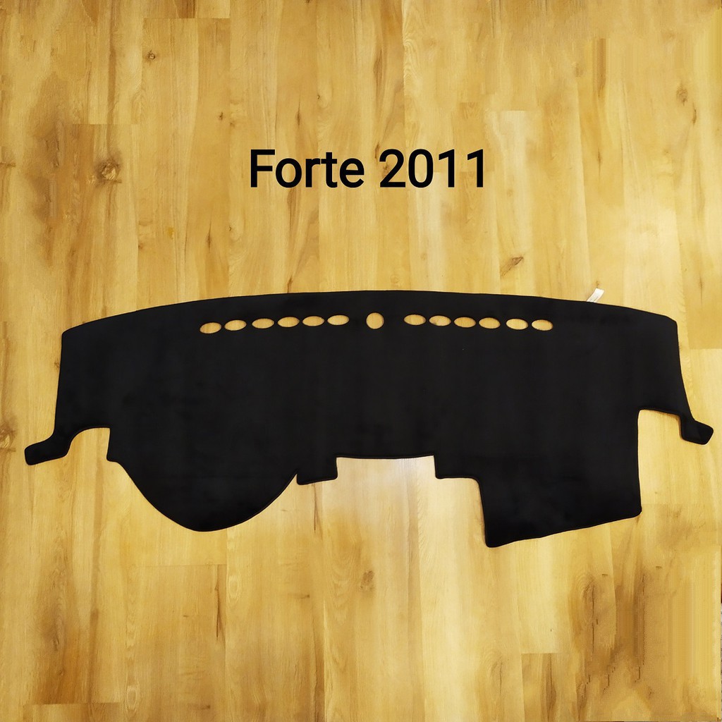 Thảm Taplo Da Carbon Xe Kia Forte đời 2008 đến 2012