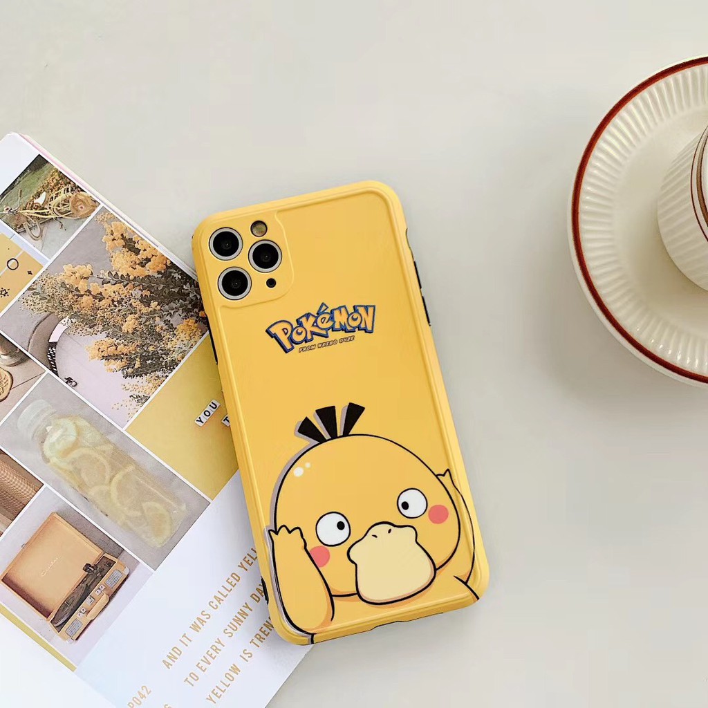 Ốp điện thoại silicon mềm in hình dễ thương cho iPhone11 11Promax 7Plus 8+ XR XSmax | BigBuy360 - bigbuy360.vn