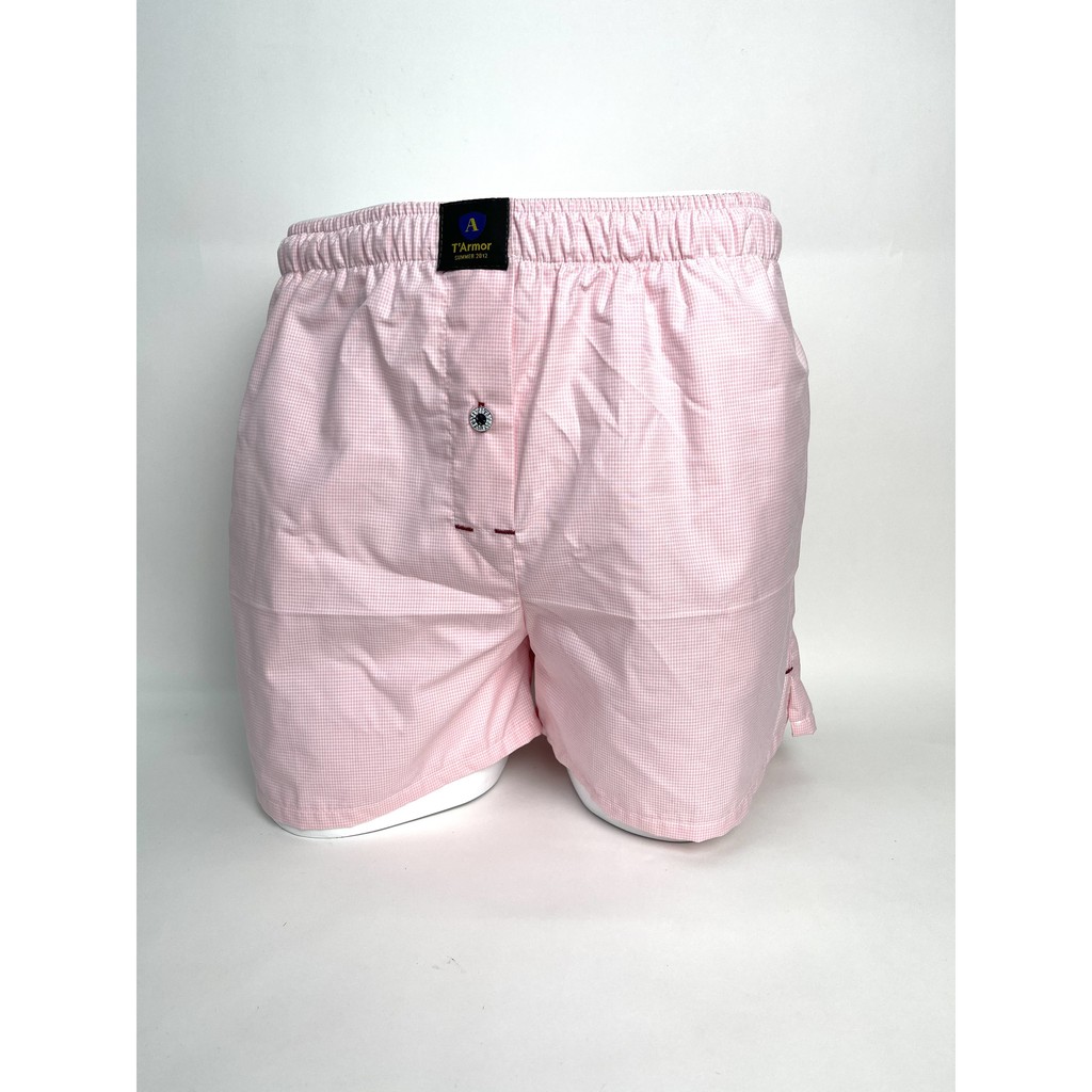 Quần Short Nam T'ARMOR Giá Rẻ , Quần Đùi Nam Được May Với Chất Liệu Vải KATE Tạo Sự Thoải Mái Khi Mặc Ngủ , Mặc Nhà. | BigBuy360 - bigbuy360.vn