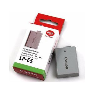 Pin máy ảnh Canon LP-E5 (LP E5 ) cho Canon 450D, 500D, 1000D , Kiss F, Kiss X2