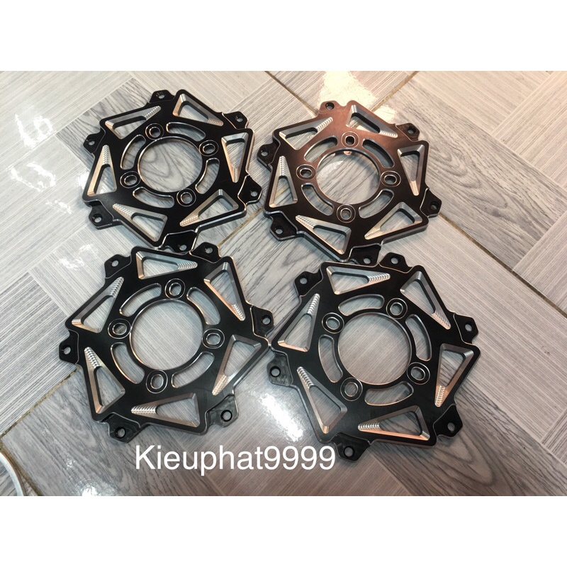 Lòng Dĩa Đĩa 4 Lỗ 260mm Phay Nhôm CNC