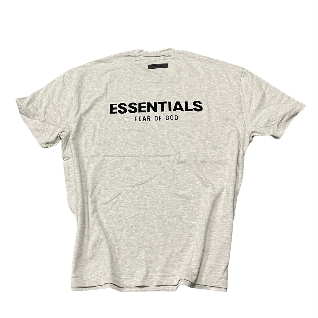 (𝗖𝗵𝗶́𝗻𝗵 𝗵𝗮̃𝗻𝗴 - Chicago Bulls) Áo Thun Tee FOG ESSENTIALS Trắng (Cắt tem - No bọc)
