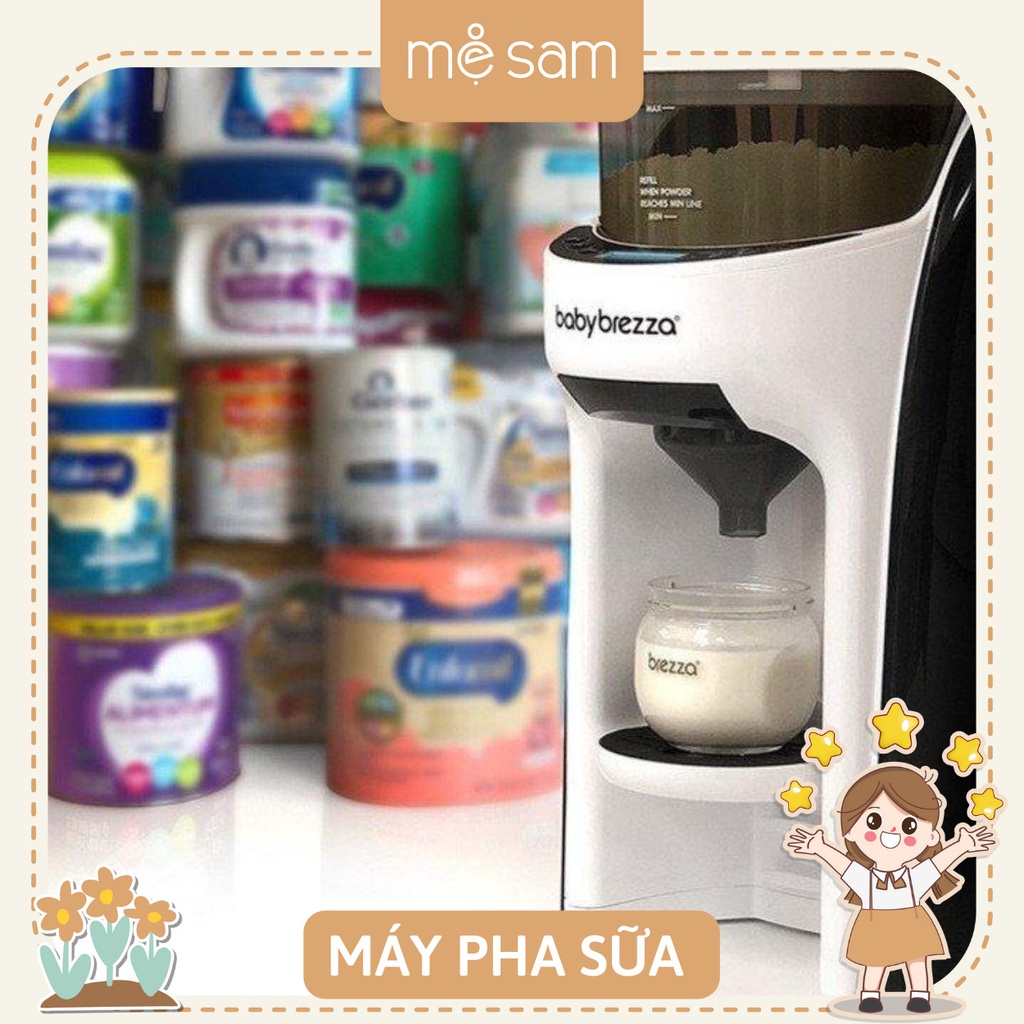Máy pha sữa babybrezza