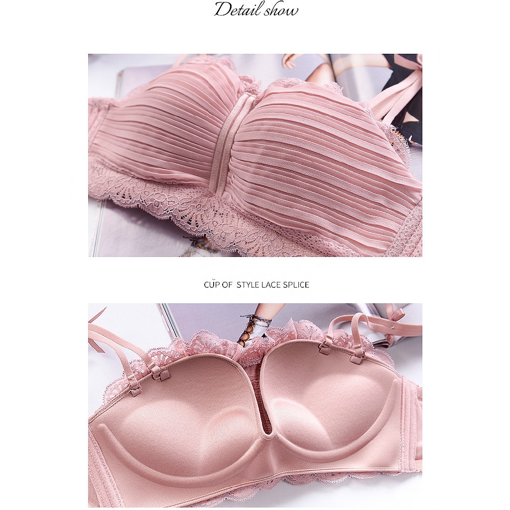 Bộ đồ lót/ Áo ngực vải ren quyến rũ thời trang cho nữ | BigBuy360 - bigbuy360.vn