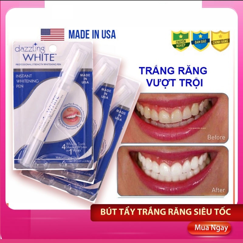 [HCM] Bút tẩy trắng răng Dazzling White Made in USA_BL002