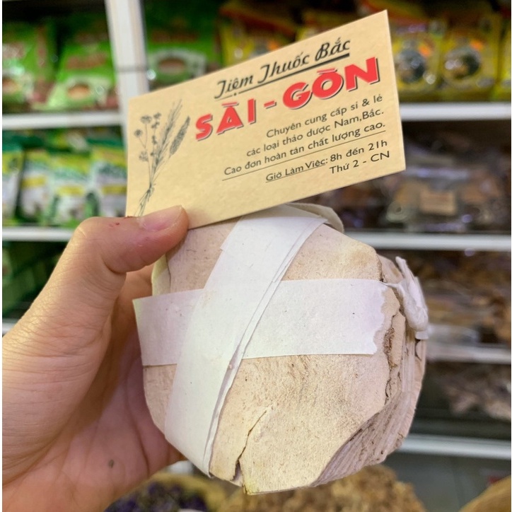 Nấm Phục Linh Trắng Thái Lát 1kg