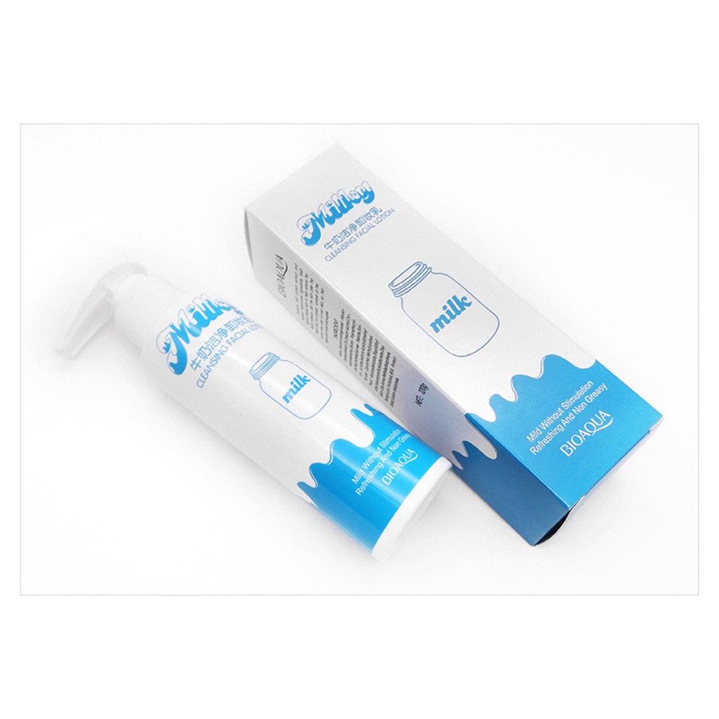 Sữa Rửa Mặt Làm Trắng Sach Da Trị Thâm Tinh Chất Sữa Bioaqua Hàng Nội Địa Trung 1977 Cosmetic | BigBuy360 - bigbuy360.vn