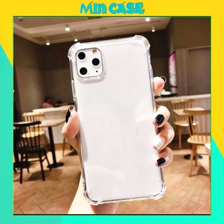 [MÃ 12] Ốp Lưng Trong Suốt Chống Sốc 4 Cạnh Cao Cấp Dành Cho iPhone 12/12 Pro/12 ProMax