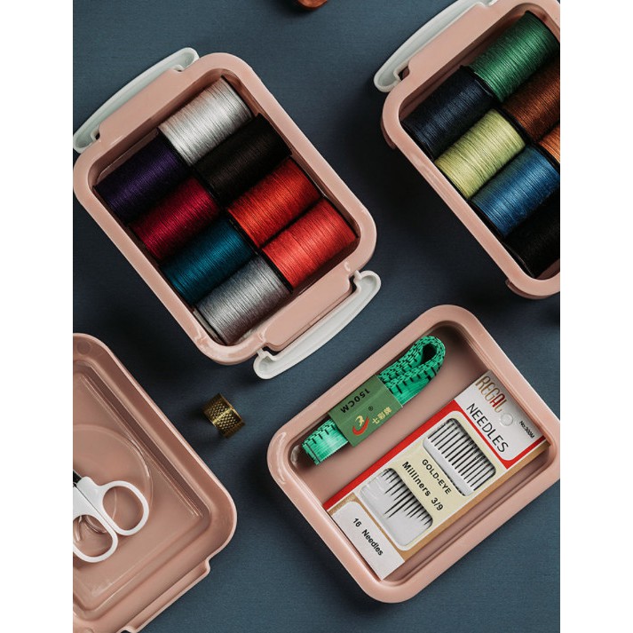 Hộp kim chỉ đa năng tiện dụng