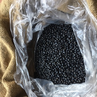 Đỗ đen rang sẵn loại xanh lòng, 1kg hãm trà uống