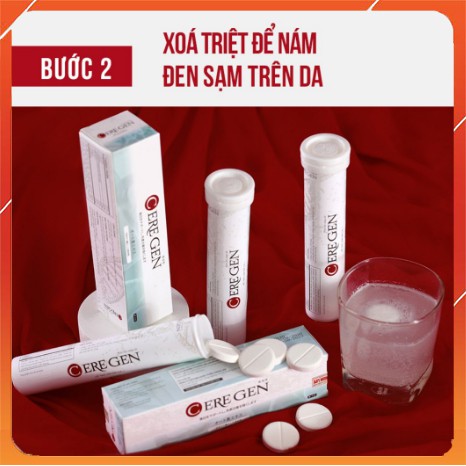 VIÊN SỦI TRẮNG DA CEREGEN - Bật Tông Sáng Mờ Nếp Nhăn - Công Nghệ Cao Cấp Nhật Bản - [CHÍNH HÃNG HỘP] 18 VIÊN SỦI | BigBuy360 - bigbuy360.vn