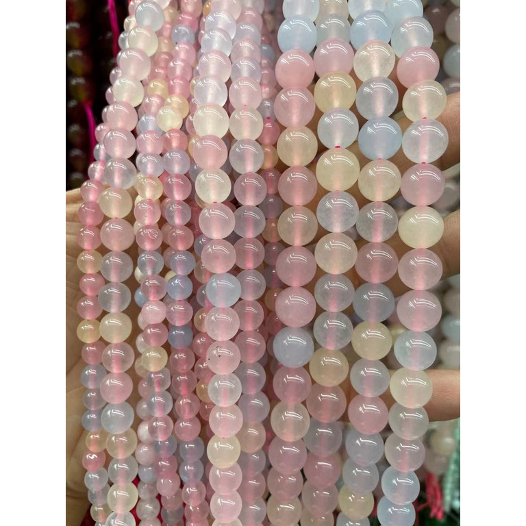 DIY Multicolor Round Loose round Beads 6/8/10mm For Making Accessories