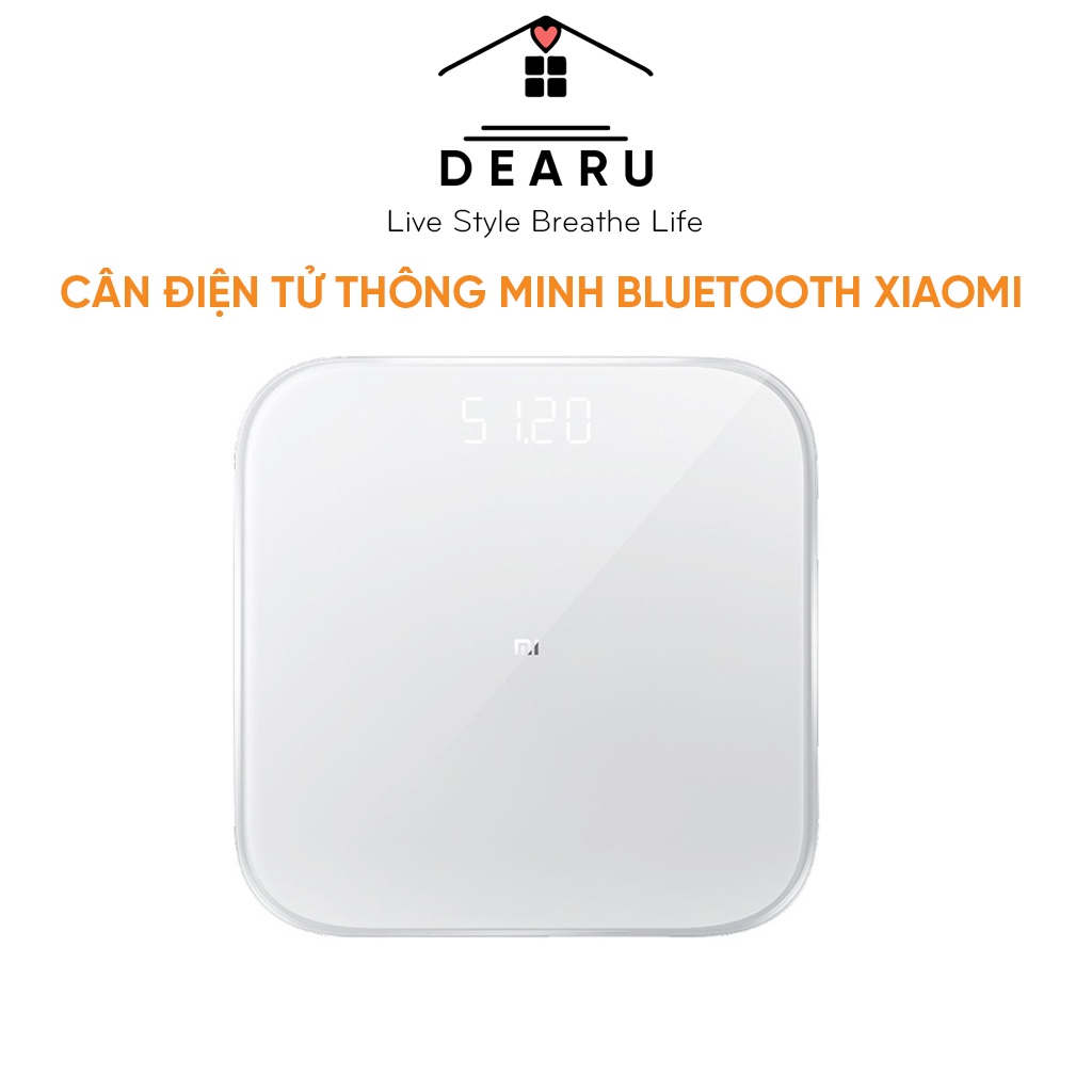Cân Điện Tử Thông Minh Bluetooth Xiaomi Smart Scale Gen 2 – Bác Sĩ Gia Đình, Trợ Lý Sức Khỏe - Hàng Chính Hãng