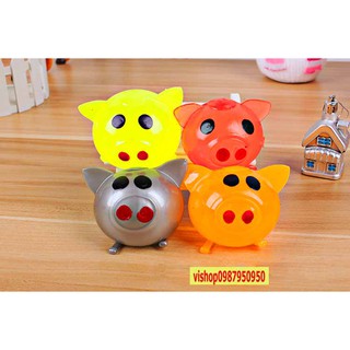 gudetama trứng bóp trut giận heo bẹp dí