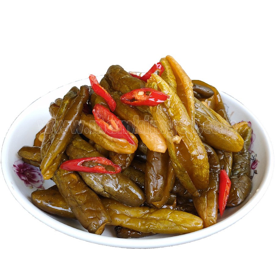500gr Mắm Dưa Leo Miếng Chưa Trộn Của Ông Bà 5 Châu Đốc