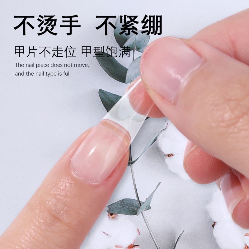 Gel úp móng dạng tuýp , gel dán móng đính đá đa năng