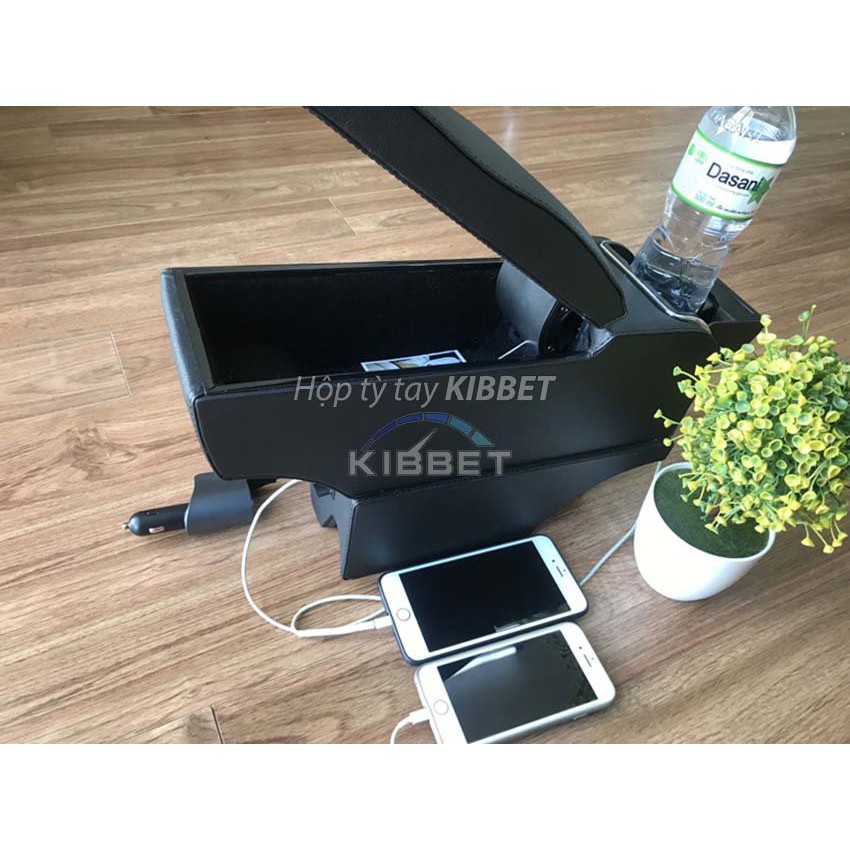 Hộp tỳ tay Kibbet cho xe BMW Mini Cooper – Hàng theo xe – Không khoan vít – Kibbet - OTO4S