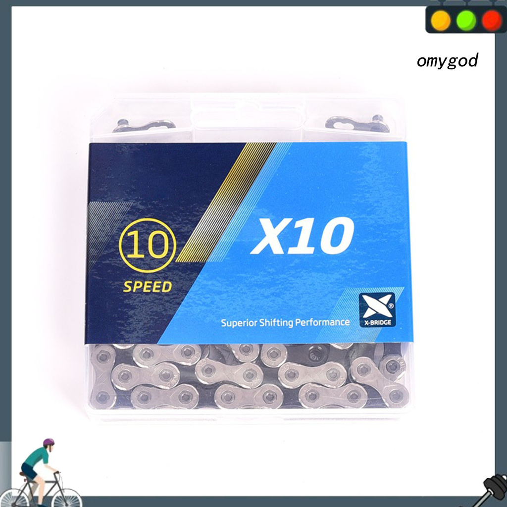 Dây Xích Xe Đạp Leo Núi Siêu Nhẹ X10 10 116