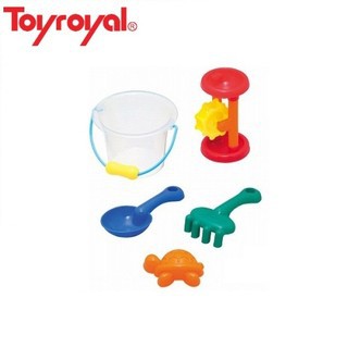 Bộ đồ chơi ngoài trời 5 in 1 Toyroal