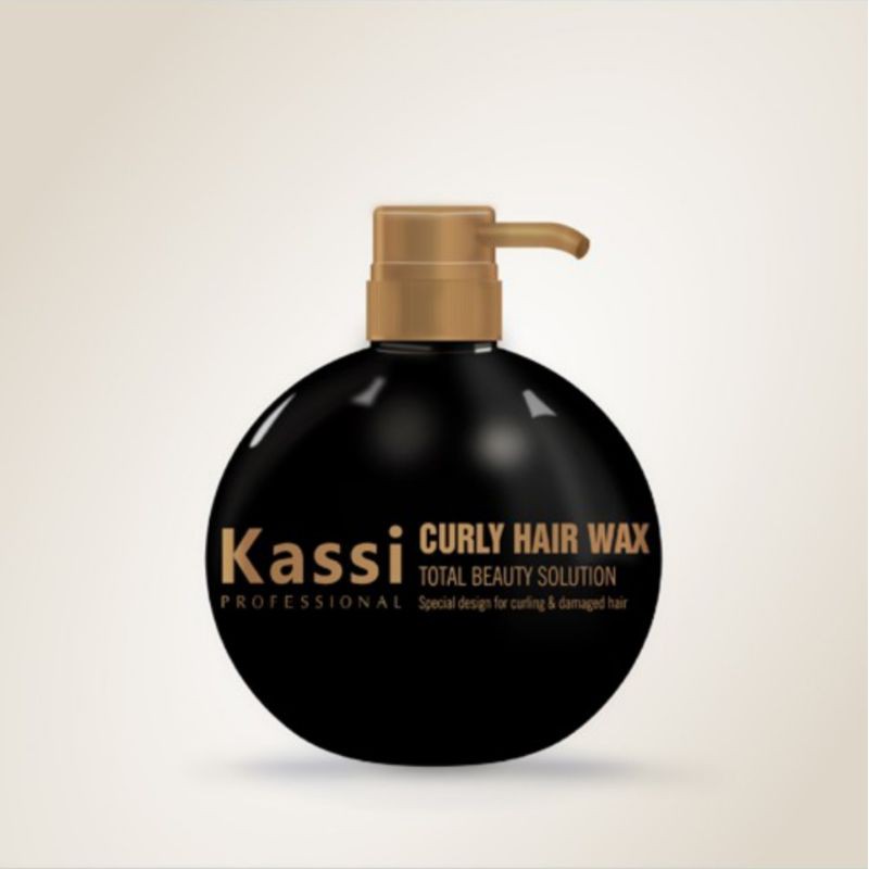 Wax tạo kiểu tóc xoăn Kassi 250ml