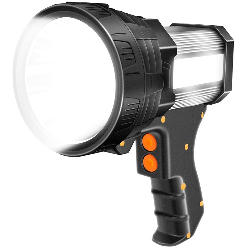 Đèn Cầm Tay 6000lumens 9600mah Chống Nước Tiện Dụng Khi Đi Cắm Trại Ngoài Trời | BigBuy360 - bigbuy360.vn