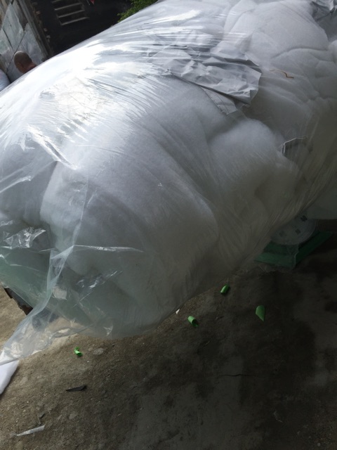 Bông. Tổng phân phối bông thú nhồi, chăn ga gối chỉ với 35k/1kg