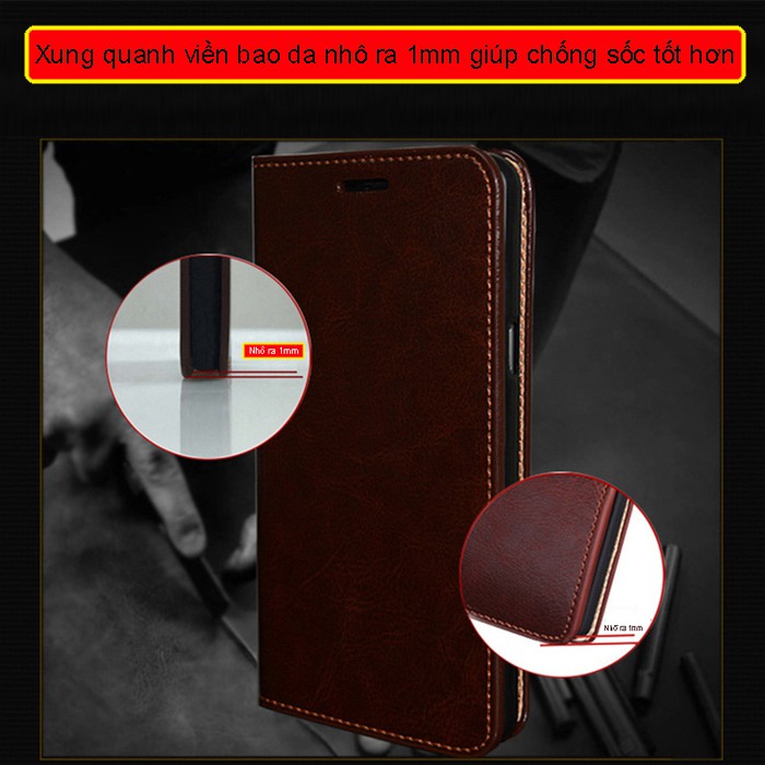 Bao da Samsung A52, A52 5G, A72, A72, 5G LT Wallet Handmade da bò | BigBuy360 - bigbuy360.vn