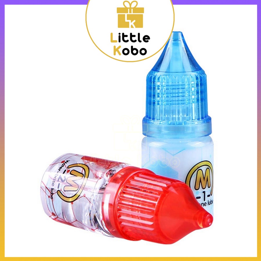 Silicon Dầu Bôi Trơn Rubik QiYi Lube M1/M2 5ml Rubic Đồ Chơi Trí Tuệ