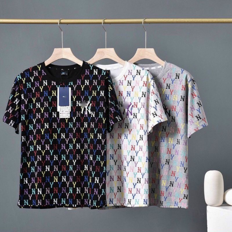 🔥có video🔥 Áo thun chữ mbl Ny Nam Nữ xuất xịn